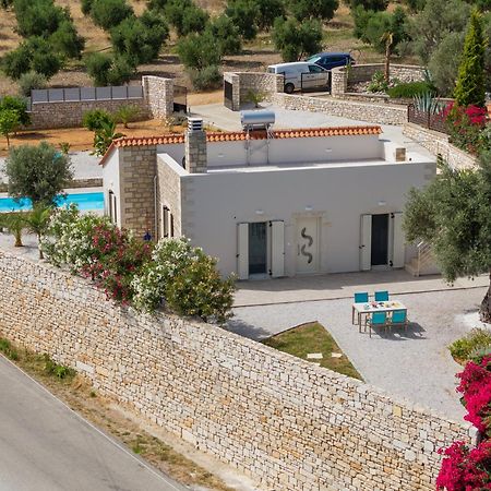 Villa Vasiliki Private Pool Erfoi Exteriér fotografie