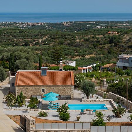 Villa Vasiliki Private Pool Erfoi Exteriér fotografie