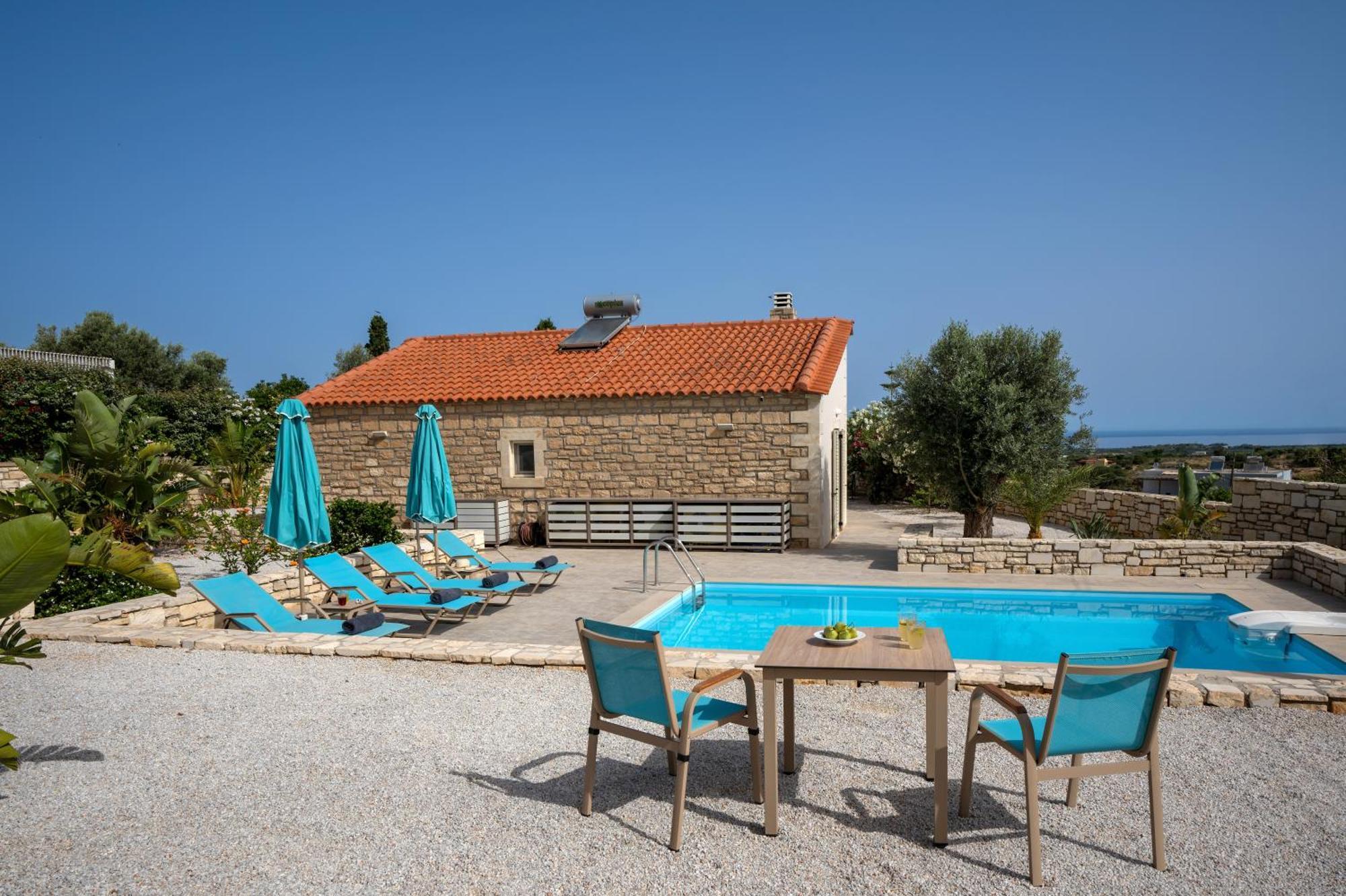 Villa Vasiliki Private Pool Erfoi Exteriér fotografie