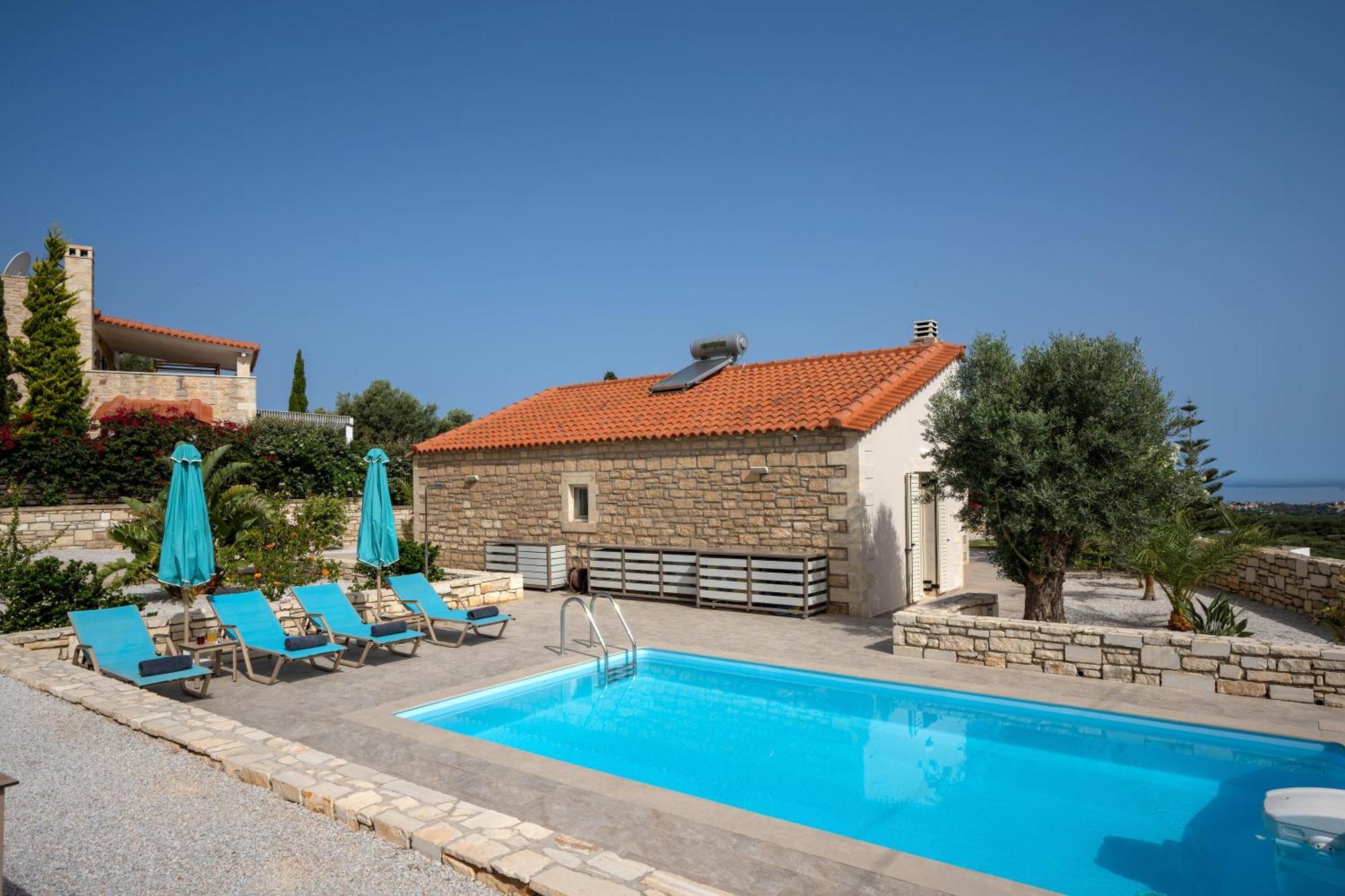 Villa Vasiliki Private Pool Erfoi Exteriér fotografie