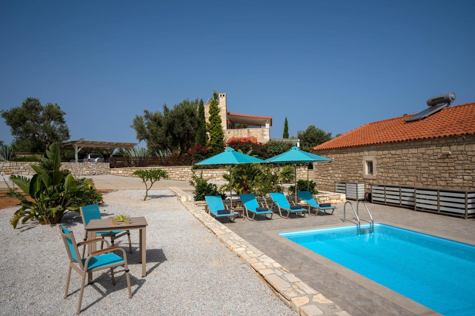 Villa Vasiliki Private Pool Erfoi Exteriér fotografie