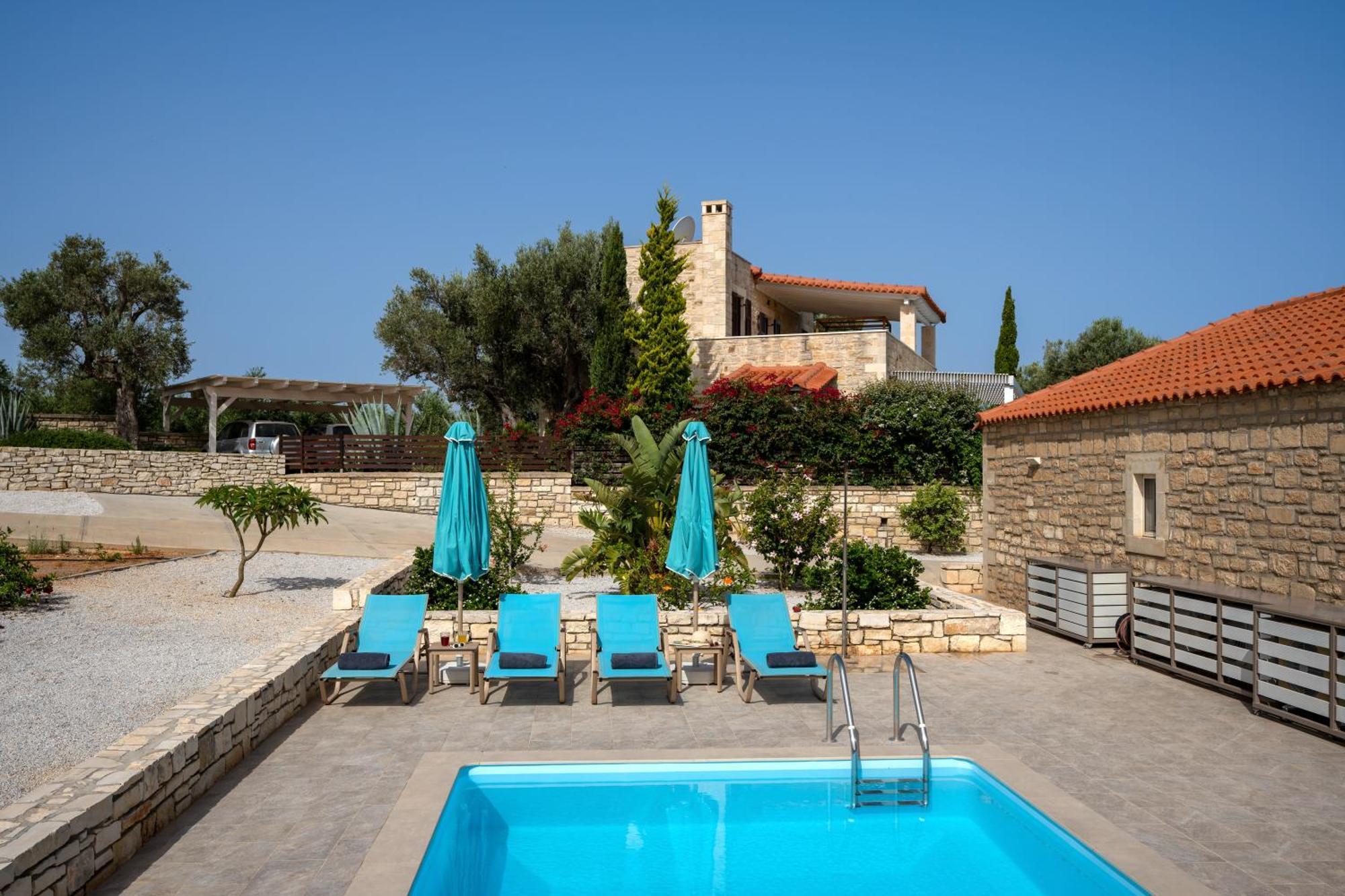 Villa Vasiliki Private Pool Erfoi Exteriér fotografie
