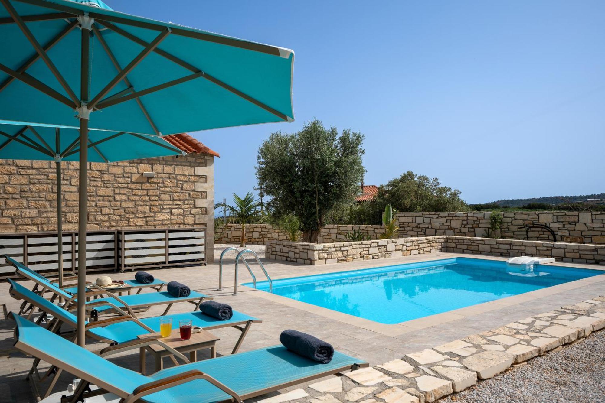 Villa Vasiliki Private Pool Erfoi Exteriér fotografie