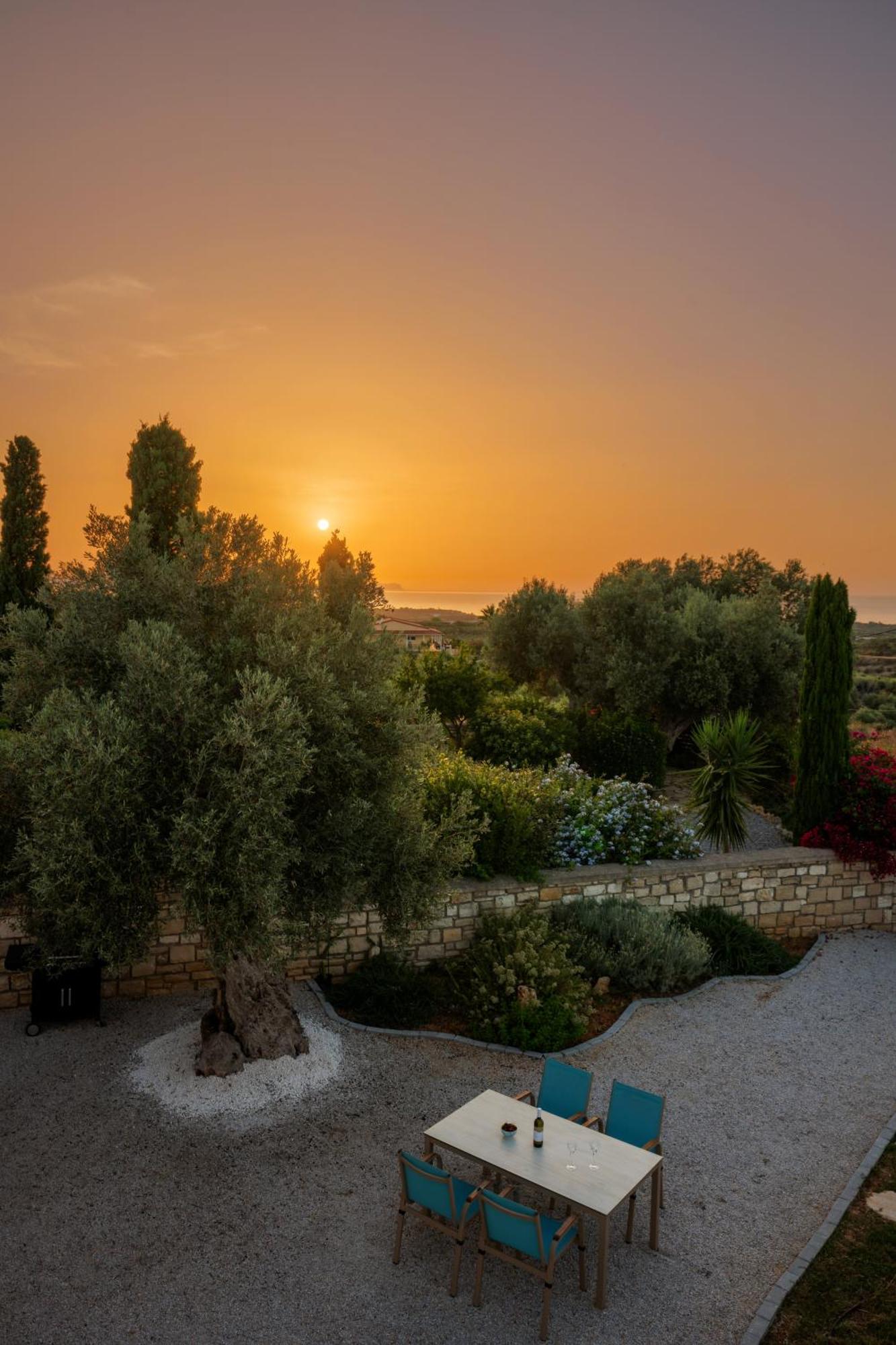 Villa Vasiliki Private Pool Erfoi Exteriér fotografie