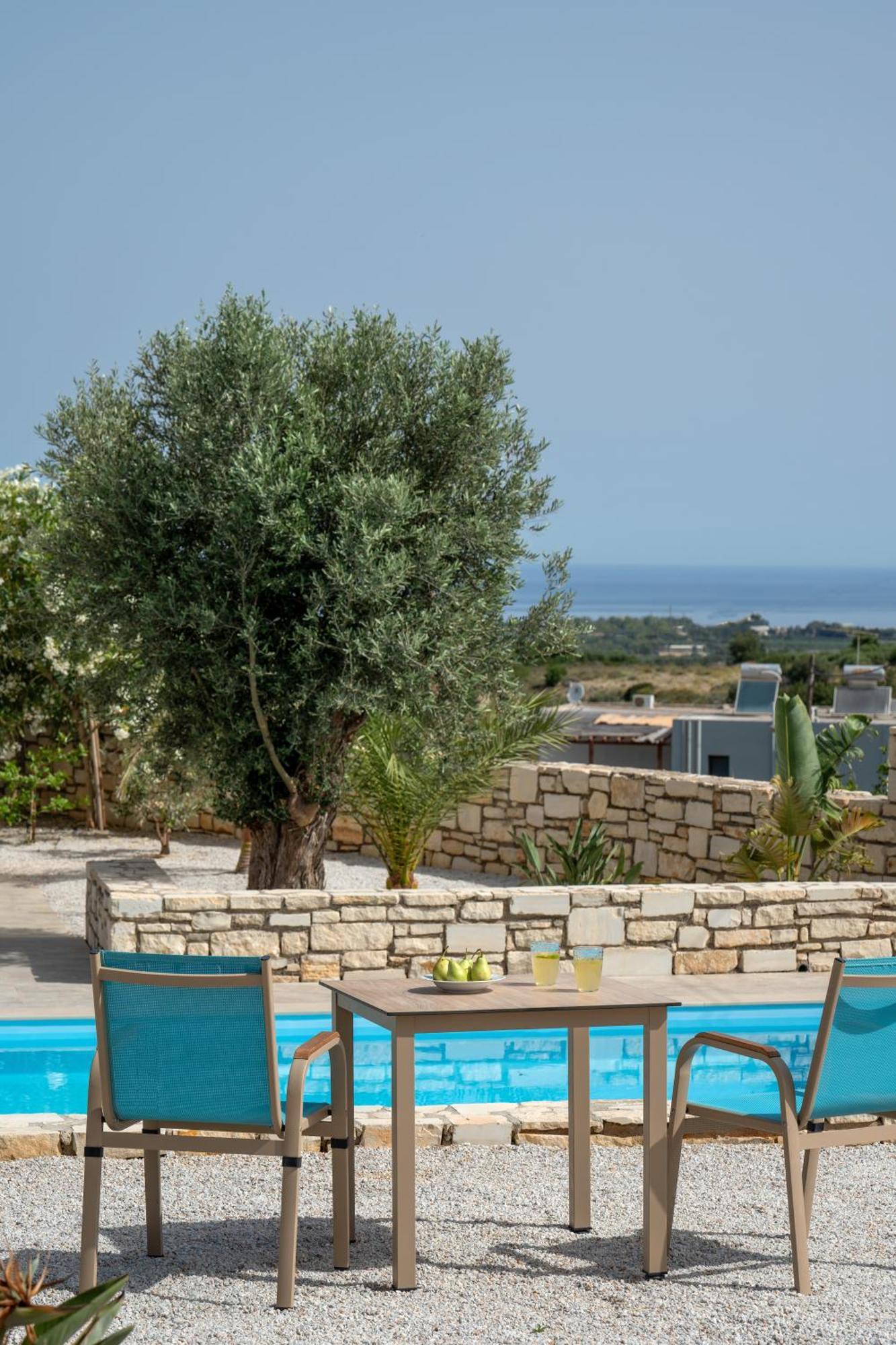 Villa Vasiliki Private Pool Erfoi Exteriér fotografie