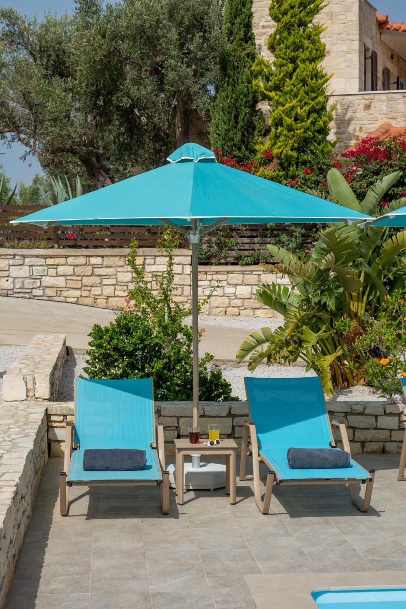 Villa Vasiliki Private Pool Erfoi Exteriér fotografie