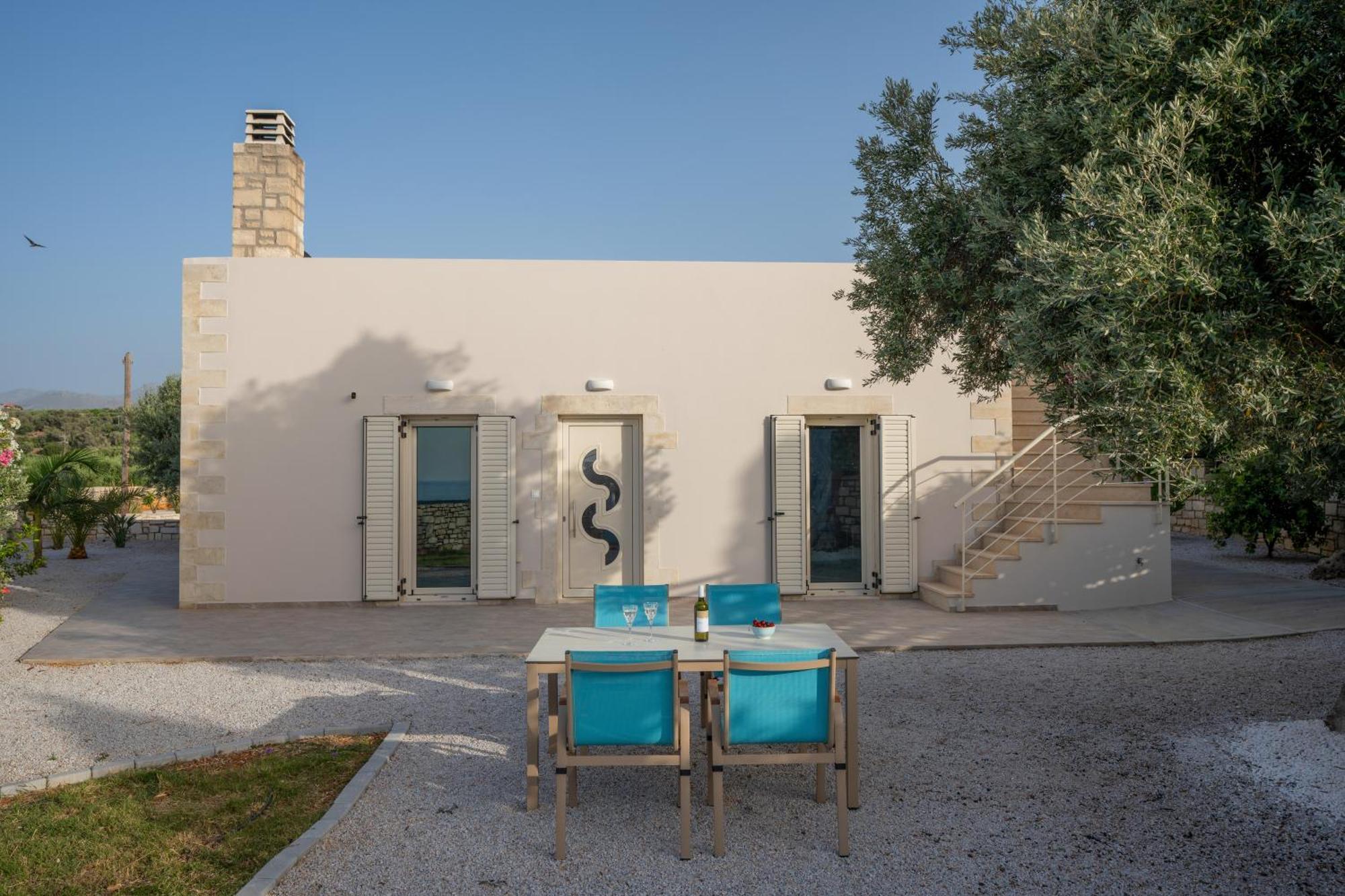 Villa Vasiliki Private Pool Erfoi Exteriér fotografie