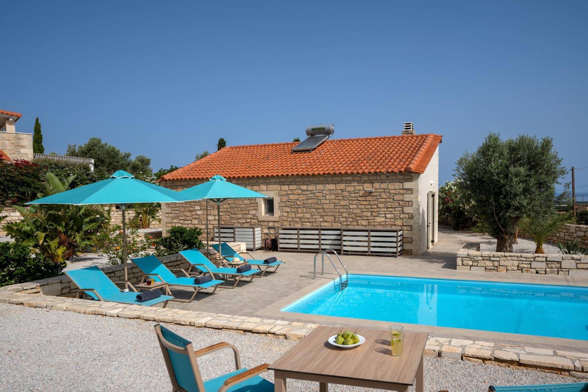 Villa Vasiliki Private Pool Erfoi Exteriér fotografie