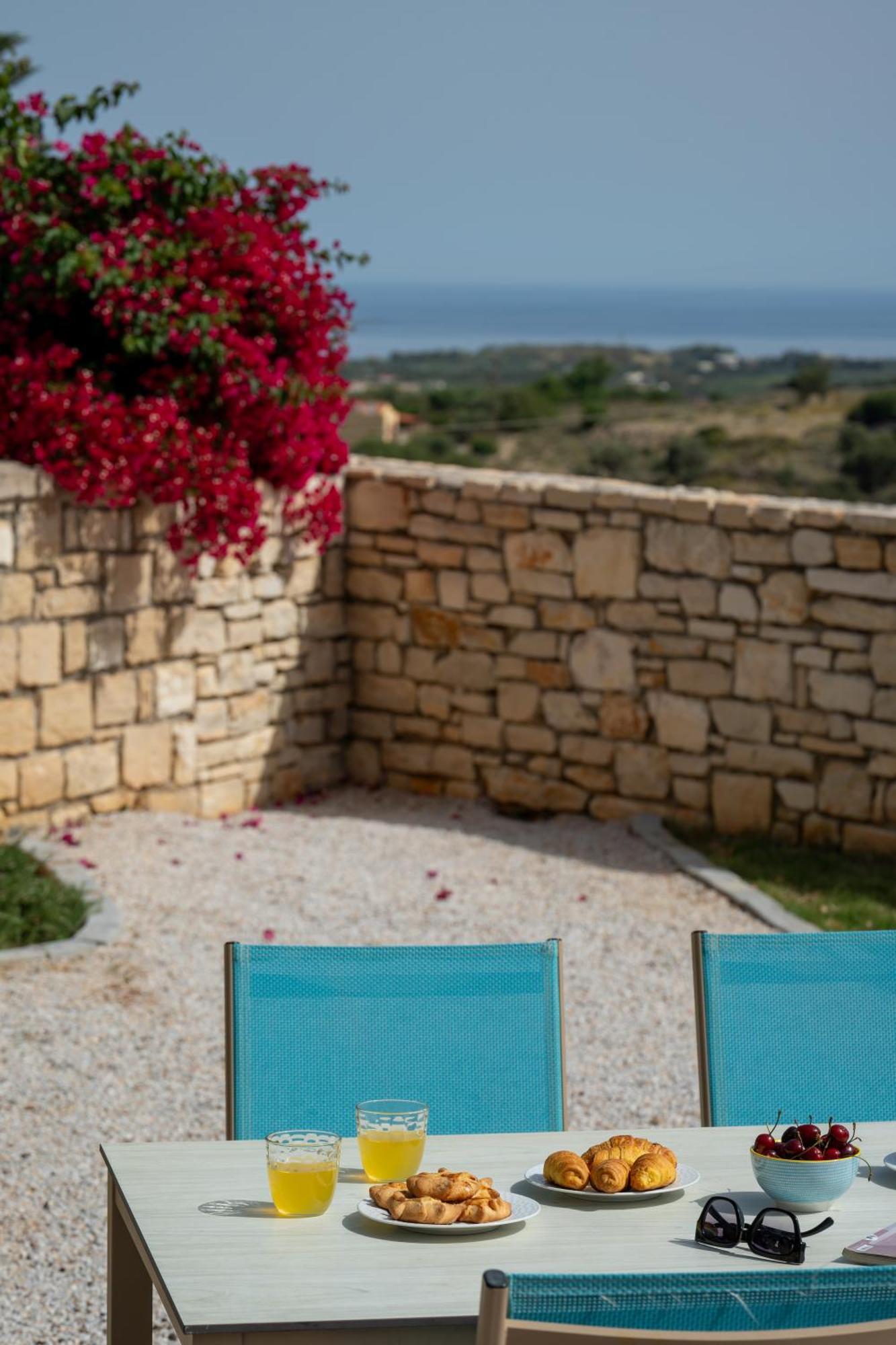 Villa Vasiliki Private Pool Erfoi Exteriér fotografie