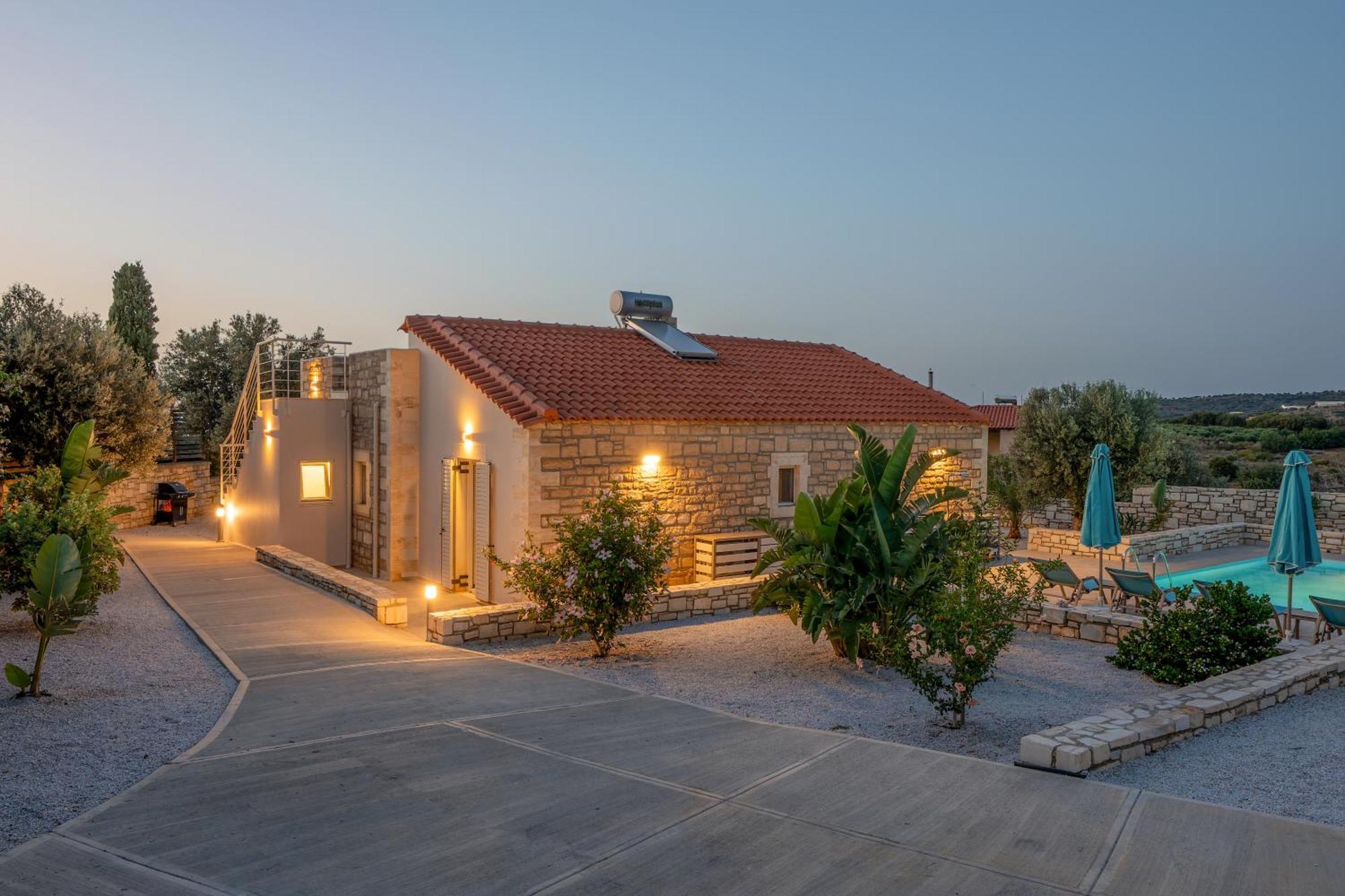 Villa Vasiliki Private Pool Erfoi Exteriér fotografie