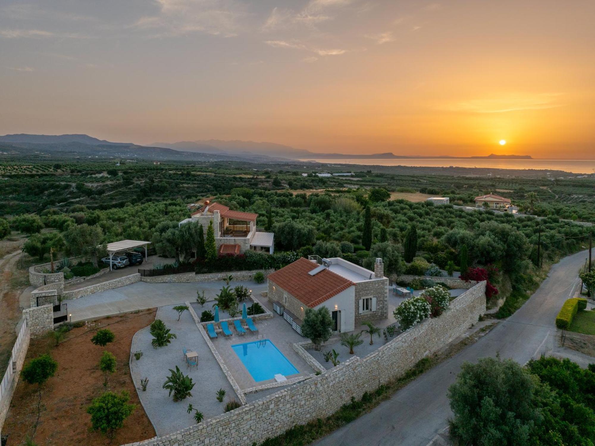 Villa Vasiliki Private Pool Erfoi Exteriér fotografie