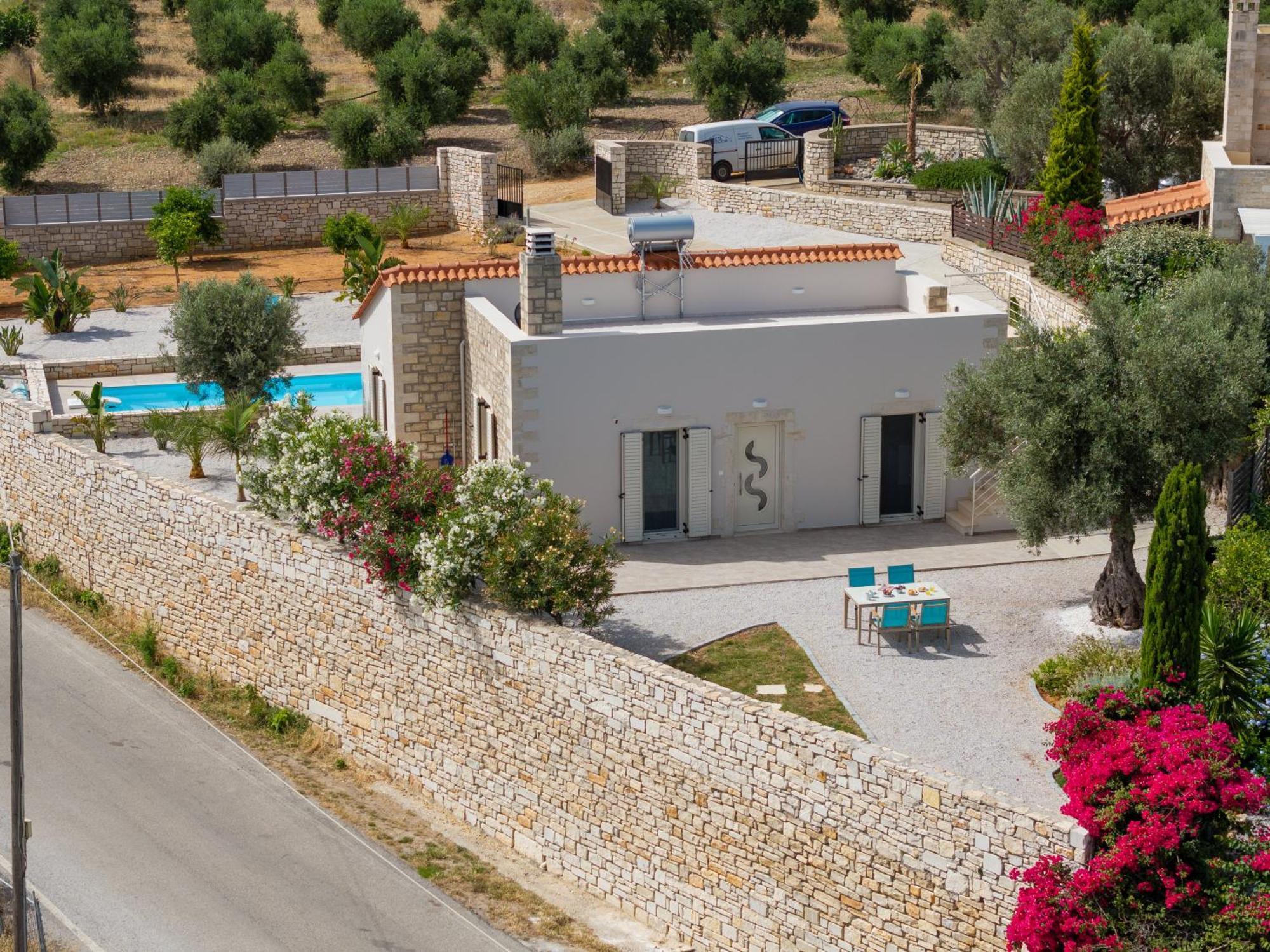 Villa Vasiliki Private Pool Erfoi Exteriér fotografie