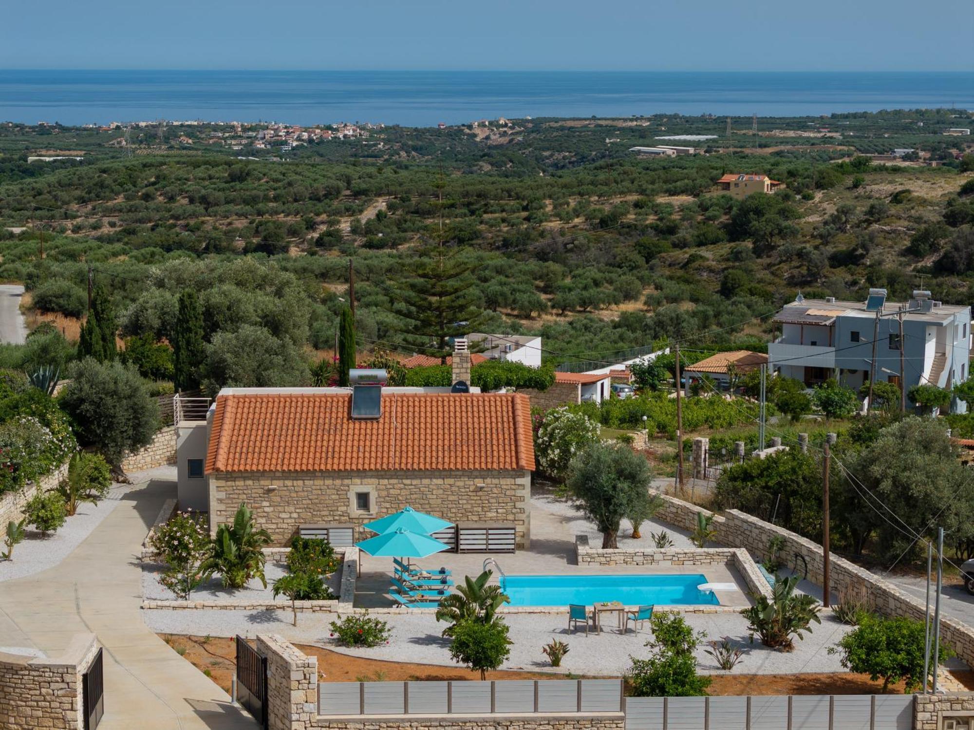 Villa Vasiliki Private Pool Erfoi Exteriér fotografie