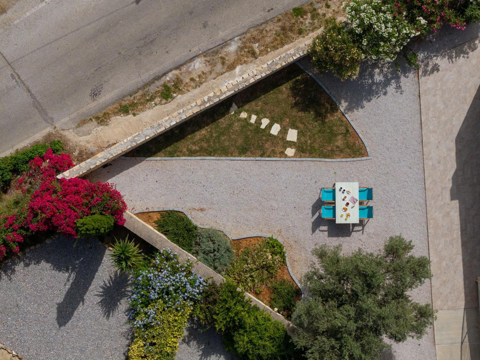 Villa Vasiliki Private Pool Erfoi Exteriér fotografie