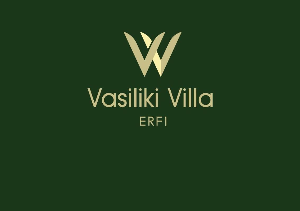 Villa Vasiliki Private Pool Erfoi Exteriér fotografie